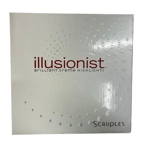 Scruples Illusionist Brilliant Creme Highlights Swatch Book Salon Professional